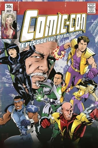 Comic-Con Episode IV: A Fan's Hope (2011) poster