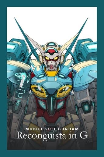 Gundam Reconguista in G (2014) poster
