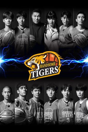 Handsome Tigers (2020) poster