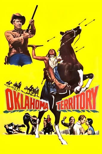 Oklahoma Territory (1960) poster