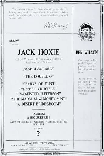 The Double O (1921) poster