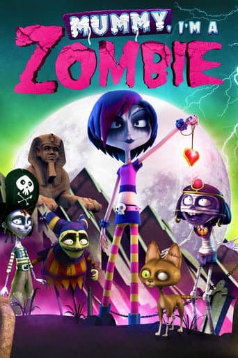 Mummy, I'm a Zombie (2014) poster