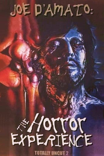 Joe D'Amato Totally Uncut: The Horror Experience (2001) poster