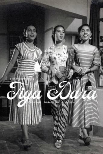 The Three Maidens (1956) poster
