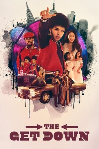 The Get Down (2016) poster