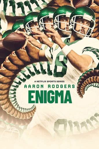 Aaron Rodgers: Enigma (2024) poster