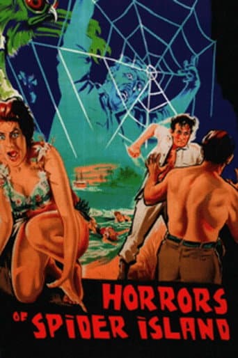Horrors of Spider Island (1960) poster