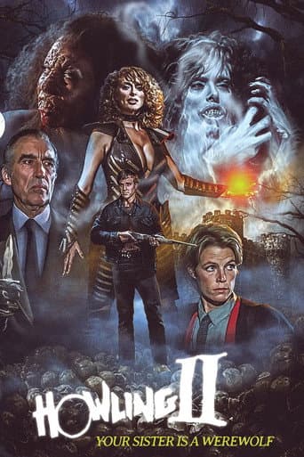 Howling II: Stirba - Werewolf Bitch (1985) poster