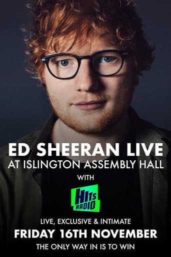 Ed Sheeran: Live at Islington Assembly Hall (2018) poster