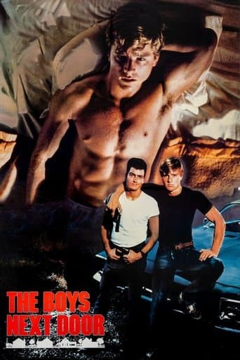 The Boys Next Door (1986) poster