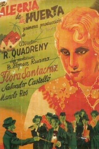 La alegría de la huerta (1940) poster