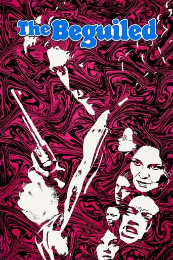 The Beguiled (1971) poster