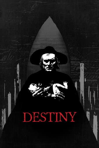 Destiny (1921) poster