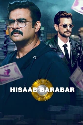 Hisaab Barabar (2024) poster