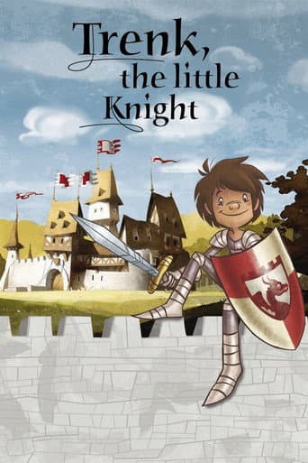 Trenk, the Little Knight (2015) poster