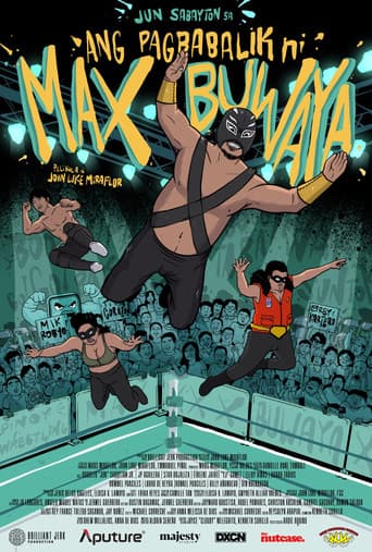 The Return of Max Crocodile (2025) poster