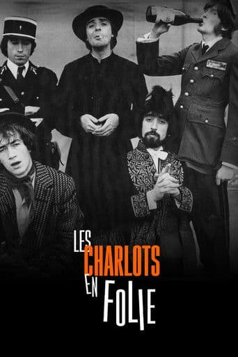 Les Charlots en folie (2024) poster
