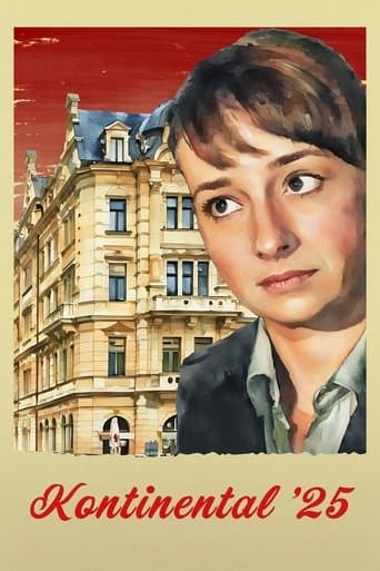 Kontinental '25 (2025) poster