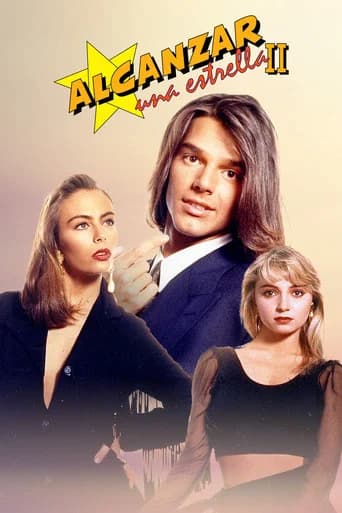 Alcanzar una estrella II (1991) poster