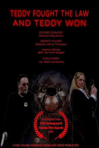 Teddy Fought the Law and Teddy Won (2024) poster