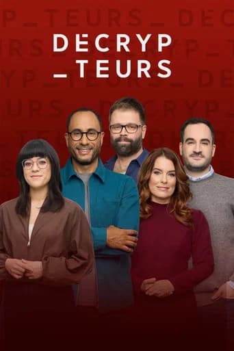 Décrypteurs (2019) poster