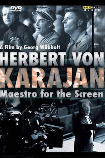 Herbert von Karajan: Maestro for the Screen (2008) poster