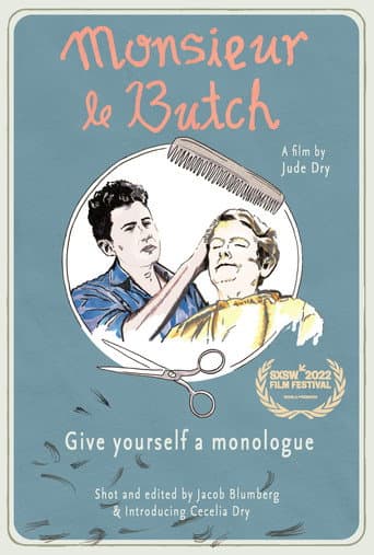 Monsieur Le Butch (2022) poster