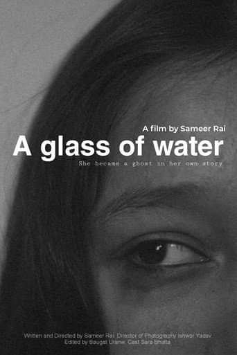 A glass of water (2025) poster