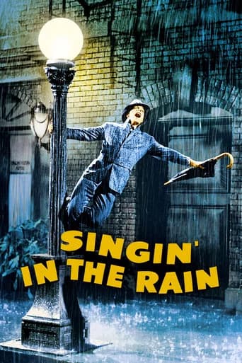 Singin' in the Rain (1952) poster