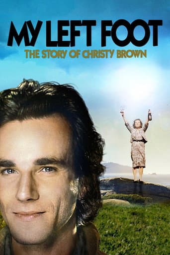 My Left Foot: The Story of Christy Brown (1989) poster
