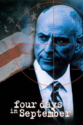 Four Days in September (1997) poster