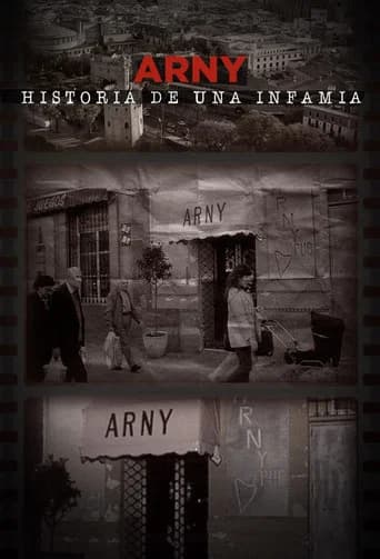 Arny, historia de una infamia (2023) poster