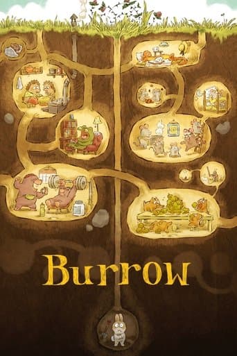 Burrow (2020) poster