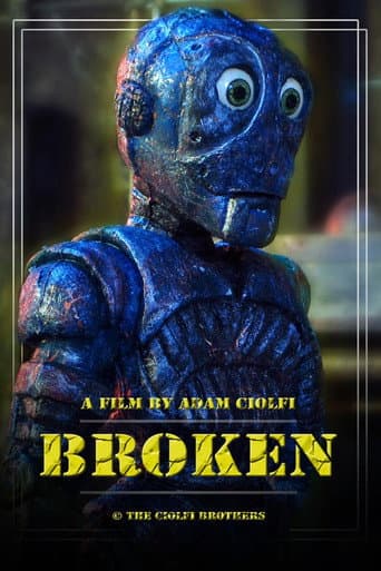 Broken (2014) poster