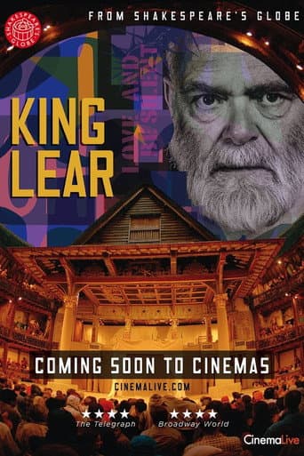 King Lear: Live at Shakespeare's Globe (2017) poster