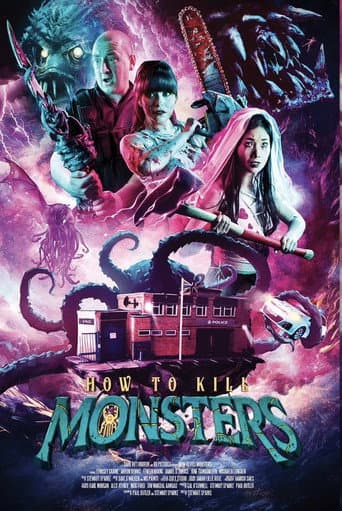 How to Kill Monsters (2023) poster