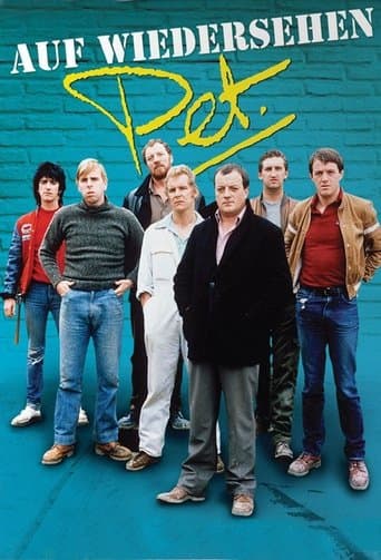 Auf Wiedersehen, Pet (1983) poster