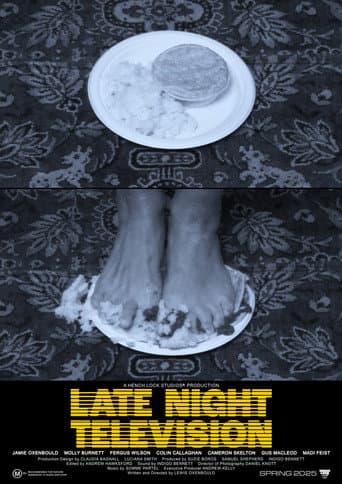Late Night Television (2025) poster
