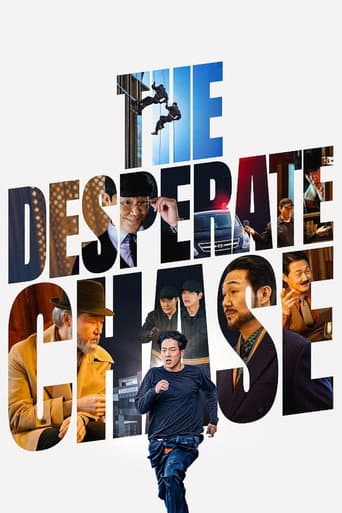 The Desperate Chase (2024) poster