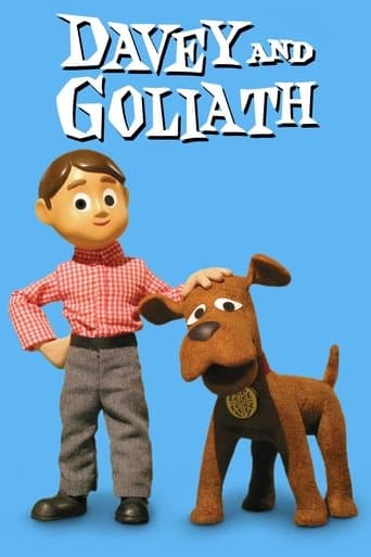 Davey and Goliath (1961) poster