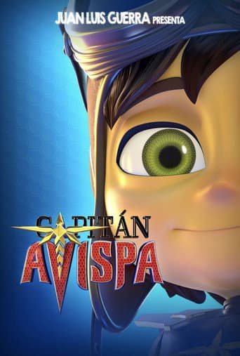 Captain Avispa (2024) poster