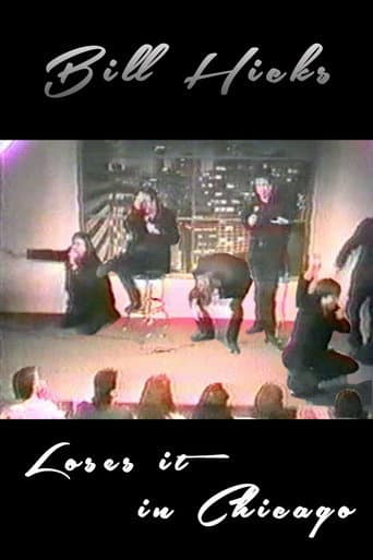 Bill Hicks: Bill Loses it in Chicago (1989) poster