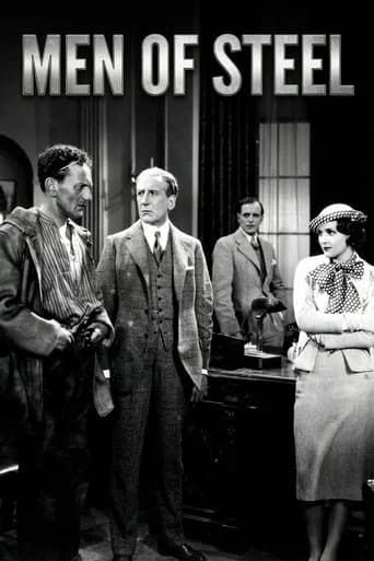 Men of Steel (1932) poster