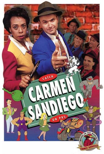 Where in the World Is Carmen Sandiego? (1991) poster