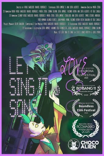 Let LOVE sing it's SONG (2025) poster