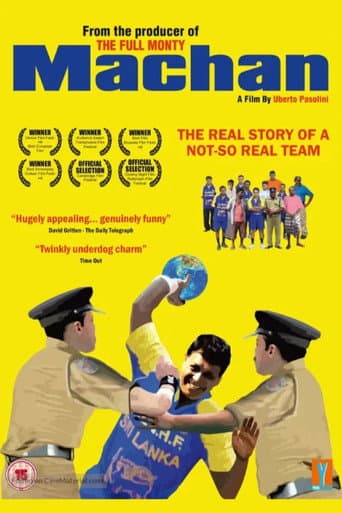 Machan (2009) poster