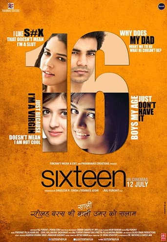Sixteen (2013) poster