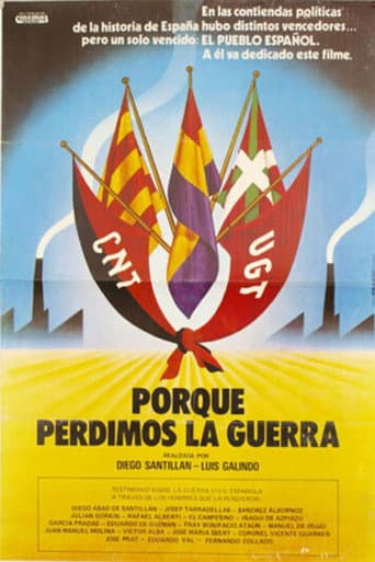 Why Did We Lose the War? (1978) poster