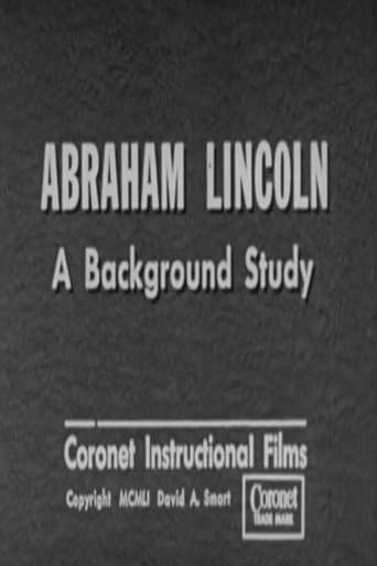 Abraham Lincoln: A Background Study (1951) poster
