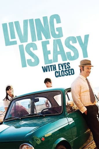 Living Is Easy with Eyes Closed (2013) poster